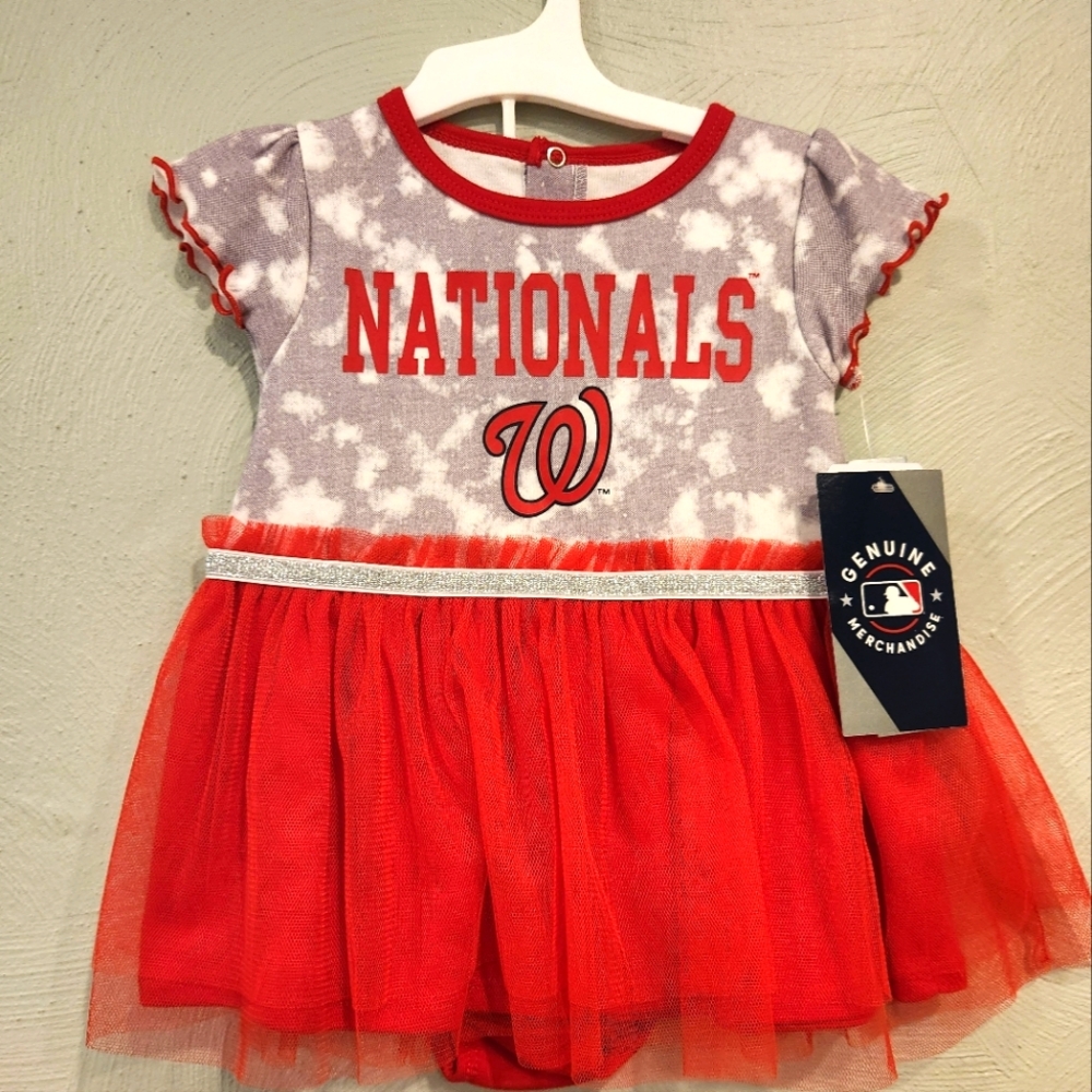 MLB Washington Nationals 12 month Dress